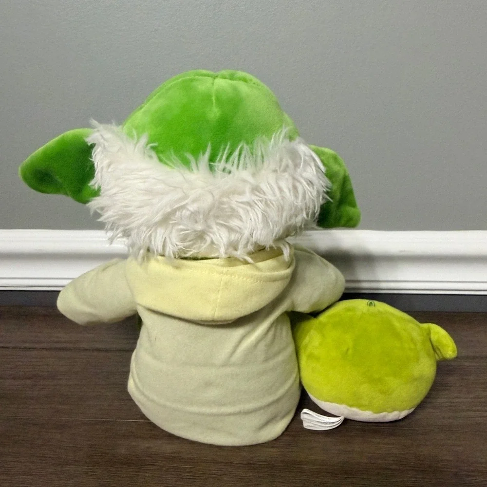 Star Wars Yoda Plush Lot Hallmark itty bittys Jedi‎ Master Stuffed Toy